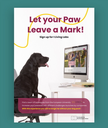 Percepção - leva em conta a capacidade dos destinatários da campanha de perceber e captar as mensagens transmitidas. Para isso, utilizamos elementos visuais atrativos, como a imagem do cachorro, linhas coloridas e o uso de transparências. Além disso, a linguagem utilizada no título e no corpo do texto é clara, direta e envolvente.
Compreensão - diz respeito à capacidade dos destinatários de entender as mensagens transmitidas. Para isso, utilizamos mensagens simples e acessíveis, de forma a transmitir a informação de forma clara e concisa, destacando os benefícios da campanha, neste caso específico.
Credibilidade - diz respeito à confiança que os destinatários atribuem à mensagem e à fonte de comunicação. Desta forma, demonstramos autenticidade e transparência para conquistar a confiança do público-alvo.
Aceitação - diz respeito à disposição dos destinatários em aceitar e aceitar as mensagens transmitidas pela campanha. Para aumentar a aceitação, decidimos criar uma ligação emocional com o público-alvo através da personificação de cães. Absorção - refere-se à capacidade dos destinatários em reter as mensagens veiculadas pela campanha. Para isso, confeccionamos várias peças que se complementam e utilizamos a estratégia de repetição e reforço da mensagem para facilitar a absorção.