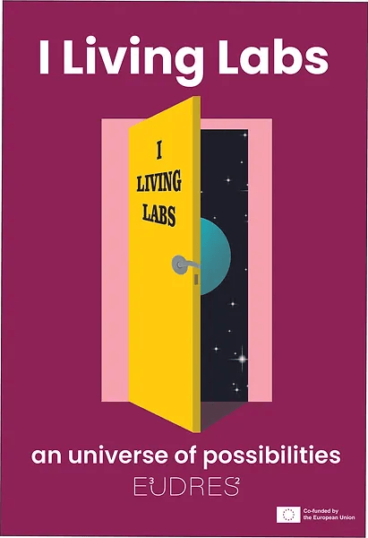 A nossa campanha está marcada por um tom mais humorístico e leve onde fazemos frequentemente referência ao I Living Labs e a esta experiência que irá expandir os horizontes dos seus participantes e expô-los a novas mentalidades e novas culturas, optando por uma hiperbolização entre a expansão dos horizontes e um universo de oportunidades que será possível para quem se inscrever nesta experiência.
Utilizámos, ao longo da campanha, um tom que vai ao encontro do nosso target, mas também da identidade da marca que se destaca por ser mais jovem, inovadora, criativa, trabalhadora, empreendedora e sociável.
Tivemos em conta também o posicionamento pretendido visto que foi escolhida uma estratégia de marketing digital onde a comunicação se vai fazer a partir de emails, do website oficial da EUDRES, mas também das plataformas das universidades parceiras.