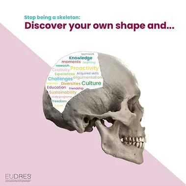The whole campaign was designed with the goal of persuading college students to participate in the I Living Lab. The campaign implies that they are missing something and tries to encourage them to find that "piece" by participating in this activity. Thus, the campaign respects the adopted promise, as it is intended to help stimulate, and also gain, skills such as team spirit and teamwork, dynamism, creativity, and the ability to face future challenges.