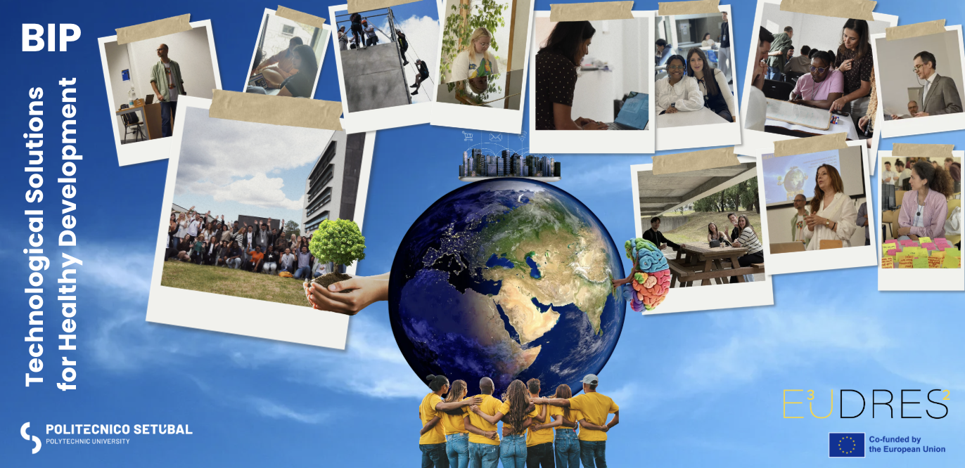 IPS acolheu programa intensivo internacional dedicado ao desenvolvimento de soluções tecnológicas para a saúde e sustentabilidade